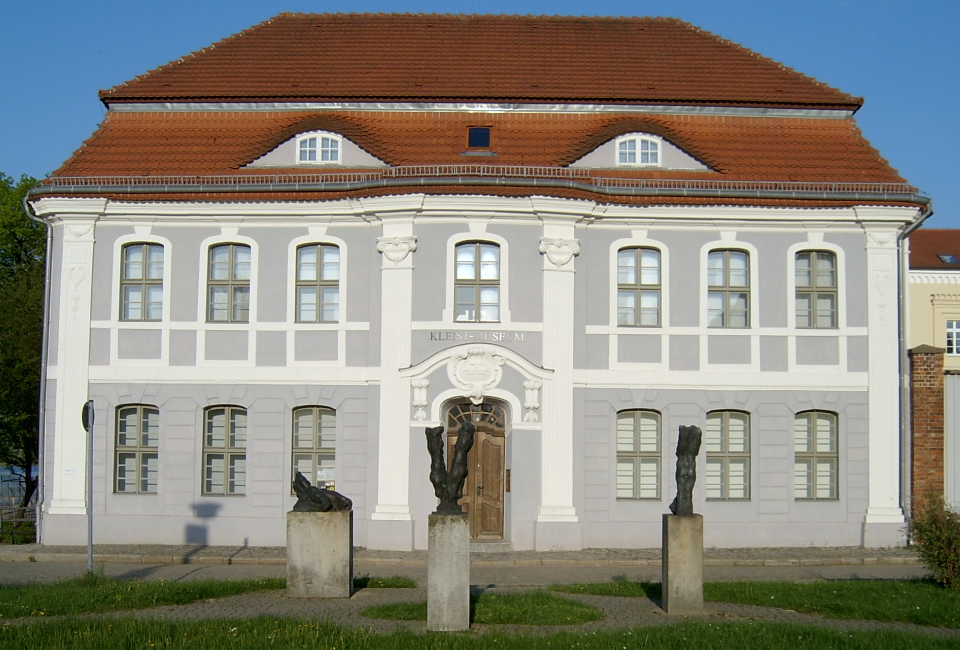 Das Kleist-Museum in Frankfurt (Oder)