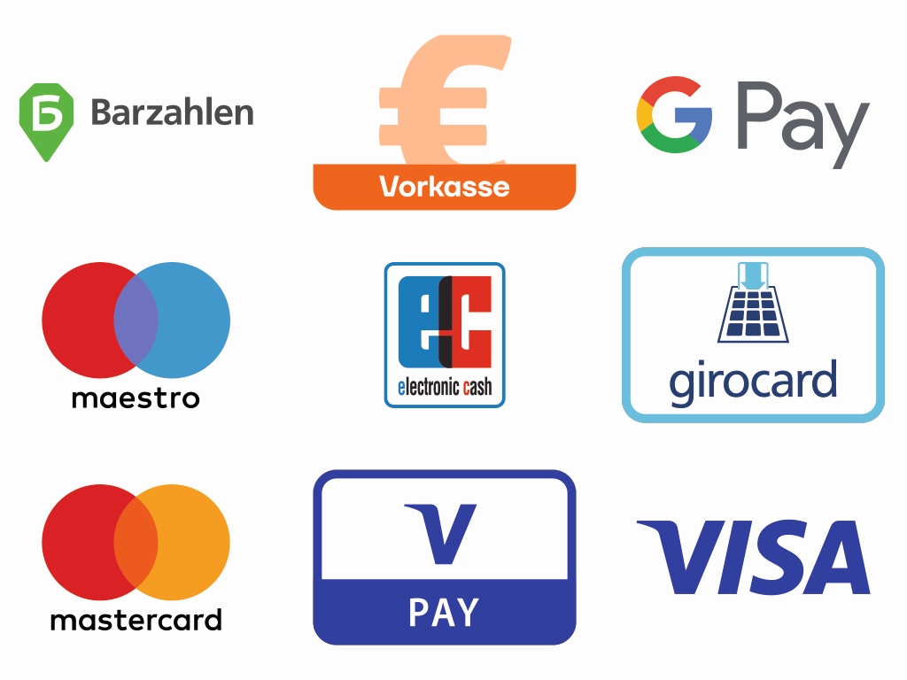 Hotel City Residence Frankfurt (Oder) - Zahlungsmöglichkeiten