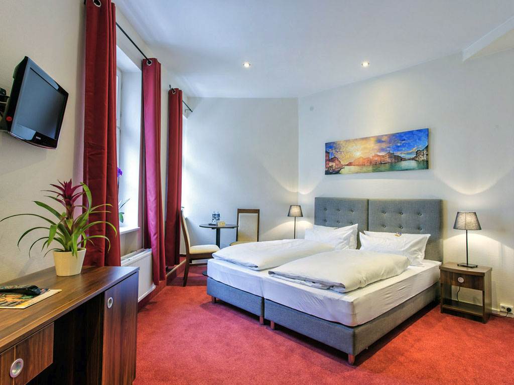 Doppelzimmer im Hotel Zur Alten Oder Frankfurt