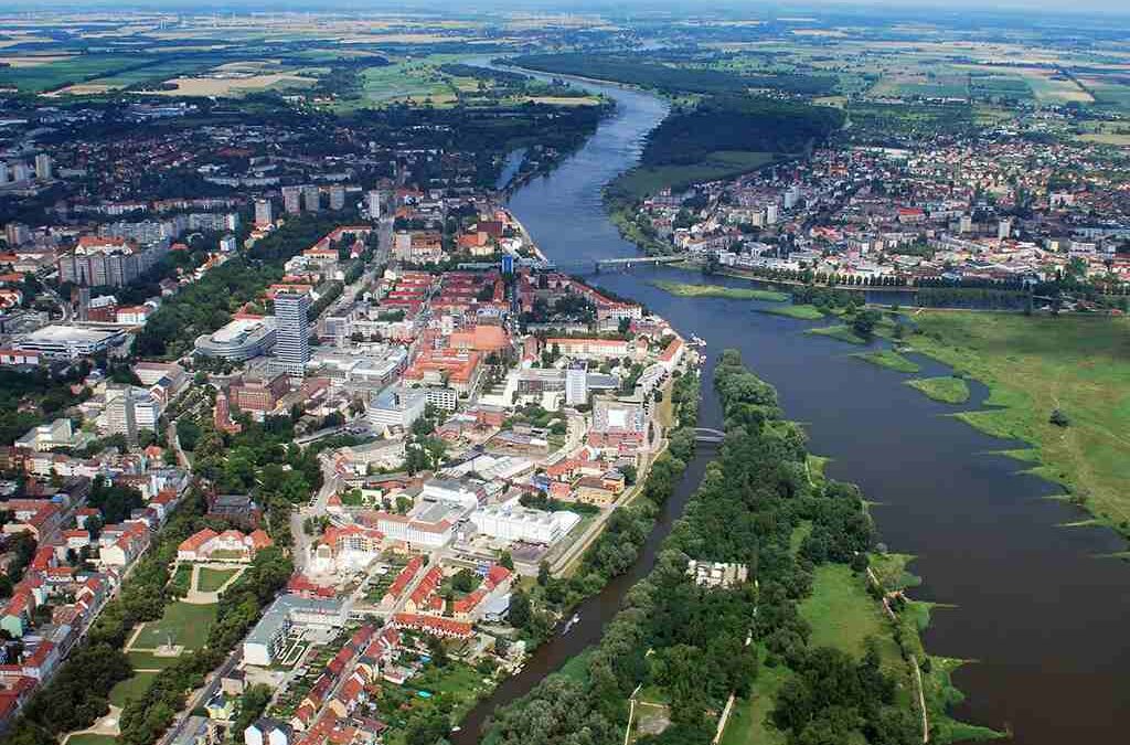 Hotel City Residence - Frankfurt (Oder) - Luftbild von Frankfurt Oder