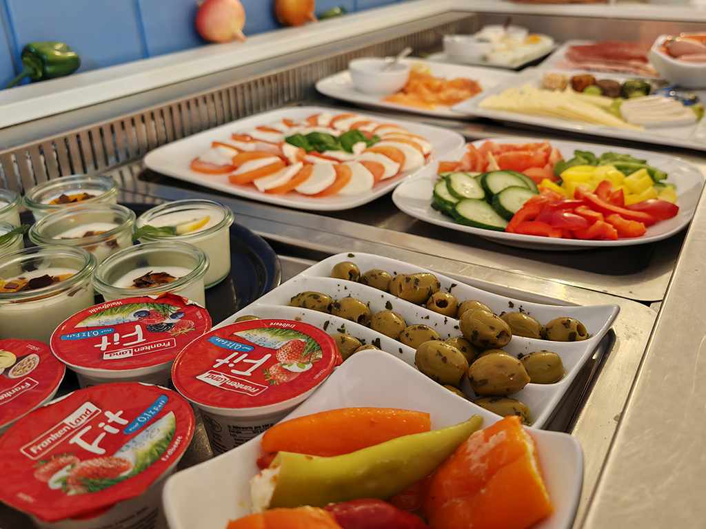 Hotel City Residence - Frankfurt (Oder) - Frühstück