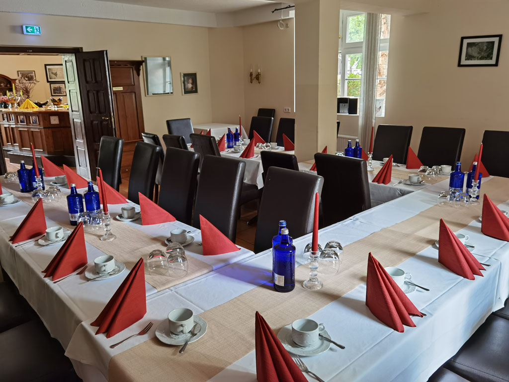 Hotel & Restaurant Zur Alten Oder Frankfurt - Tischdeko