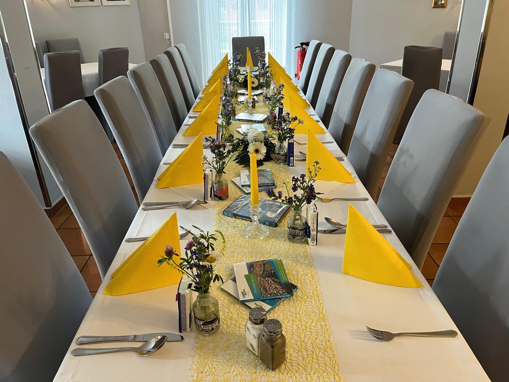 Hotel & Restaurant Zur Alten Oder Frankfurt - Tischdeko