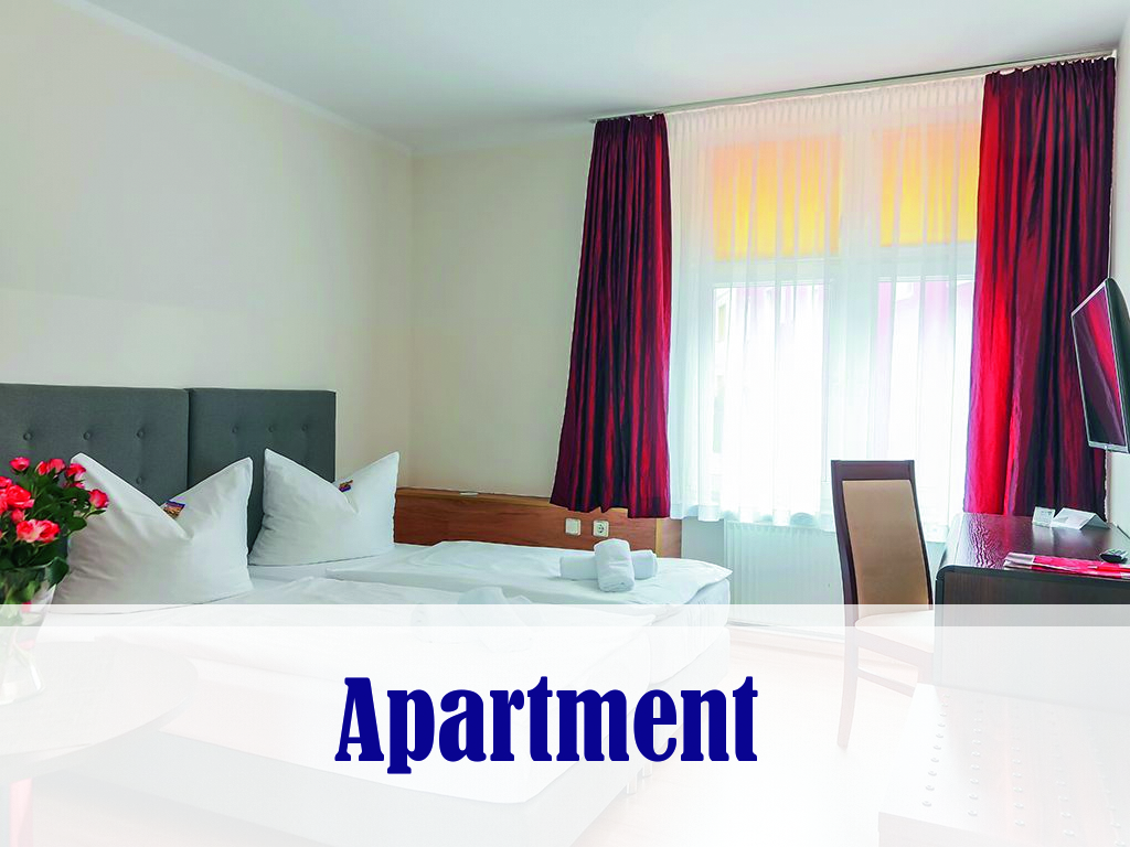 Kategorie Apartment im Hotel City Residence in Frankfurt Oder Kategorie Apartment im Hotel City Residence in Frankfurt Oder
