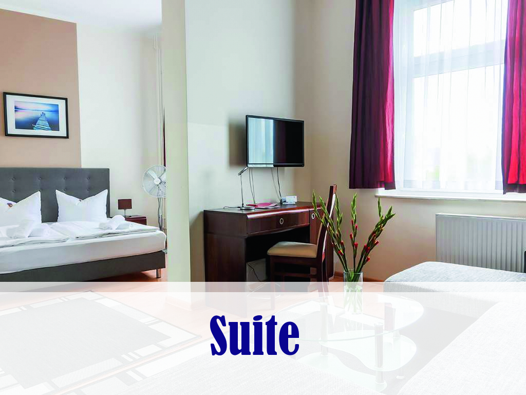 Kategorie Suite im Hotel City Residence in Frankfurt Oder Kategorie Suite im Hotel City Residence in Frankfurt Oder